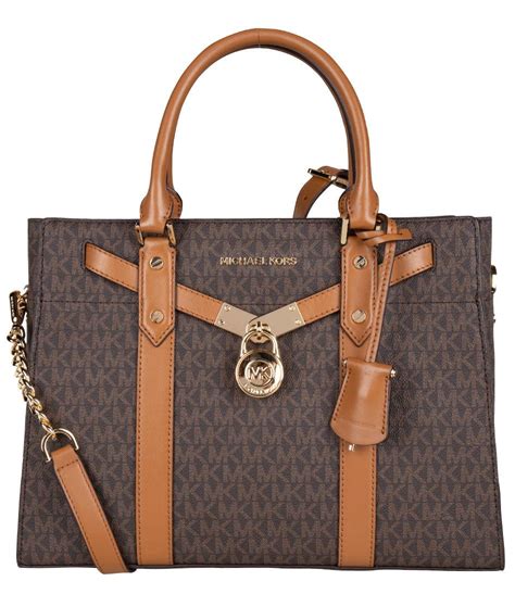 michael michael kors hamilton large|michael kors nouveau hamilton satchel.